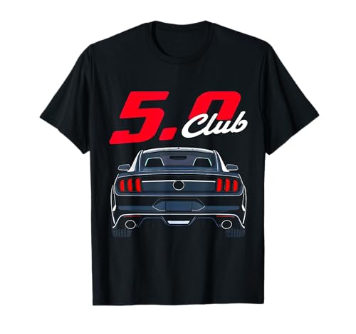 5.0 Coyote V8 Muscle Car Stang American Speed Power T-Shirt