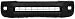 New Evan-Fischer EVA17872050655 CAPA Certified Front BUMPER COVER Textured Direct Fit OE REPLACEMENT for 2005-2011 Toyota Tacoma *Replaces Partslink TO1000302C