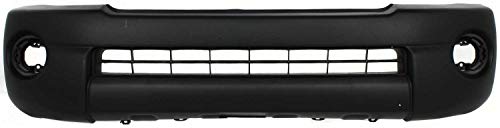 Garage-Pro Bumper Cover Compatible with Toyota Tacoma 2005-2011,Front, Textured, 2.7L Eng. (Pre Runner RWD) (4WD, w/Extension Holes)/4.0L Eng. (Base/Pre Runner RWD) (4WD), Without Spoiler Holes, CAPA