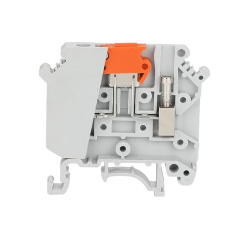 Conector eléctrico de tornillo UK5MTK para carril DIN y desconexión de cable 2