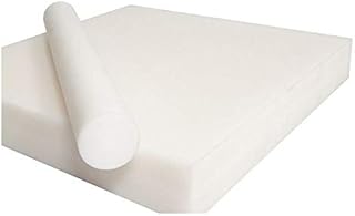 Rod, Acetal, 150, Wht, 6 in Dia x 1 Ft L