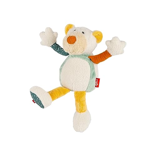 Sigikid- Orso Polare Di Peluche Patchwork, Colore Multicolore, 43235 - 10