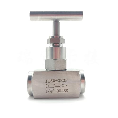 Robinet à soupape en acier inoxydable 304 J13-320P haute finition