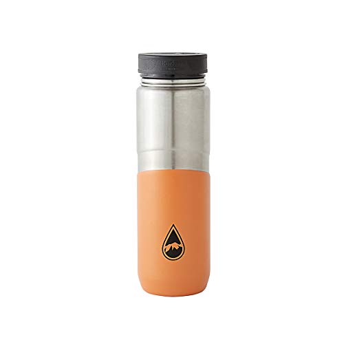 Berkey Lookout Vacuum Insulated Bottle - 26 Oz. (.76 L) - Orange