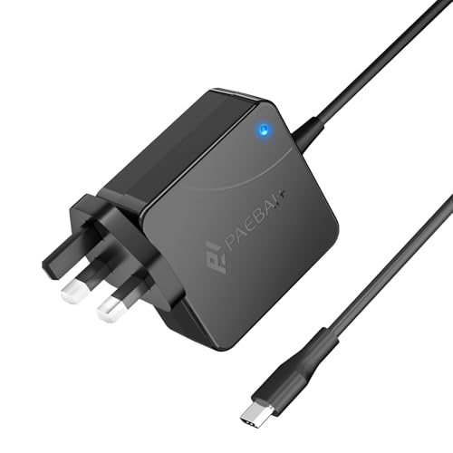 65W USB C Laptop Charger for Huawei Matebook D14 D15 13 14 15, ASUS Zenbook 14 13, Lenovo Thinkpad Dell Latitude XPS, HP Spectre Samsung Chromebook AC Adapter Power Supply Cord 20V 3.25A