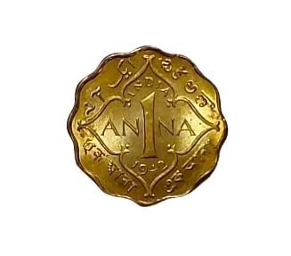 Aranyak Hobby® India British 1942 one Anna Nickel Brass UNC Coin (B0CLLC1S1T) Amazon Price History, Amazon Price Tracker