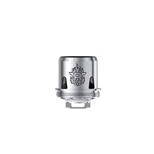 Smok TFV8 X-Baby Coils 3er Pack Verdamferköpfe Größe 0,13Ohm X4