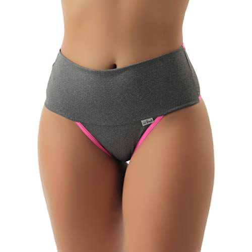 Kit 8 Calcinhas Com Compressão Para Barriga Fit
