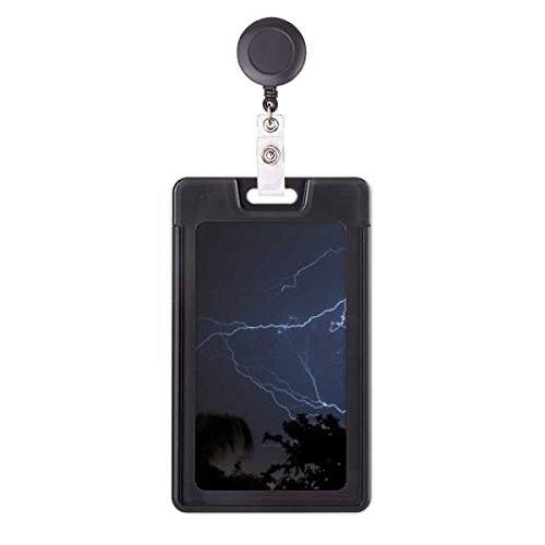 Porte-badge rétractable pour protéger vos cartes d'accès sans encombrement