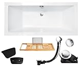 La construction robuste du fond de la baignoire, renforcée par un panneau MDF sur le sol, assure une grande stabilité et sécurité lors d'une utilisation quotidienne.