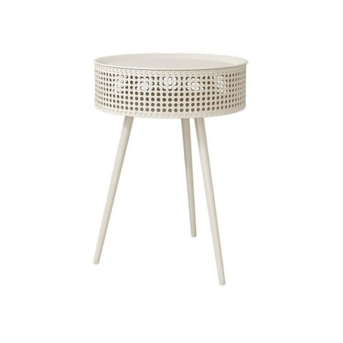 Table basse en fer forgé petite table d'appoint salon élégante