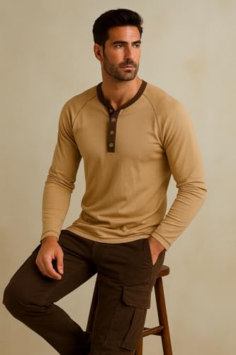 Image of THE DRY STATE Men Basic Fit Full Sleeve T-Shirt