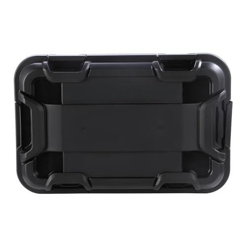 Kreher® Lagerbox Bunker Tough Aufbewahrungsbox mit Deckel und Silikondichtung (IP67/IPX7). Aus robustem Kunststoff in verschiedenen Größen. Ideal für feuchte Räume, Keller, Garage, Camping uvm. (55L)