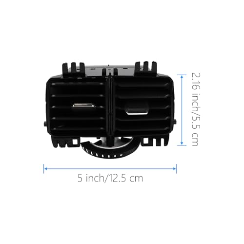 Rejilla de ventilación central trasera compatible con VW Touran 2016 a 2021 7