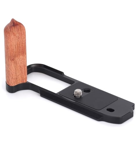 OURHZTB ���^�� RX1R III �n���h�O���b�v �n���h�O���b�v L���^�u���P�b�g�z���_�[ Sony RX1RIII RX1R Mark III RX1R3�J�����p ���[�Y�E�b�h�O���b�v�n���h�� �A���J�^�C�v �N�C�b�N�����[�X�v���[�g&1/4�C���`