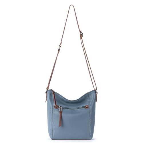 Image of The Sak Ashland Crossbody Purse - Women's Leather Handbag For Everyday & Travel - Cross Body With Adjustable Shoulder Strap