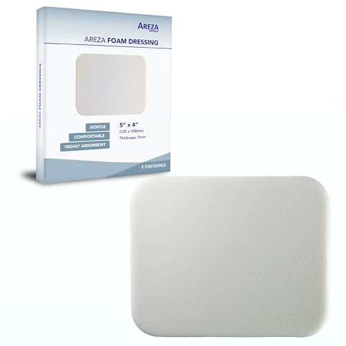 Areza Medical - Foam Wound Dressing - Polyurethane - Sterile - 5
