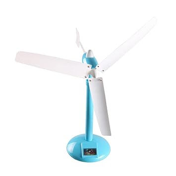 Meadawgs Wind Power Generator Science Kit Electricity Generating Turbines Physics Toy