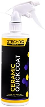 Gtechniq Bike Ceramic Coating, Invisible Protection for Paint and Frame. Keeps the Muck off your Bicycle and Cleaner with Water Dispersing Action. 500ml Bike Spray Guard 6 Months Protection
