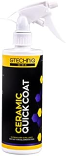 Gtechniq Bike Ceramic Coating, Invisible Protection for Paint and Frame. Keeps the Muck off your Bicycle and Cleaner with Water Dispersing Action. 500ml Bike Spray Guard 6 Months Protection