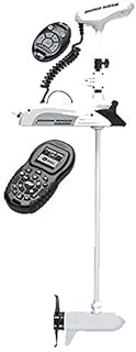 Minn Kota 1363706 Riptide Terrova Saltwater Electric-Steer Bow-Mount Trolling Motor with Digital Maximizer & i-Pilot GPS, 55 lbs Thrust, 54