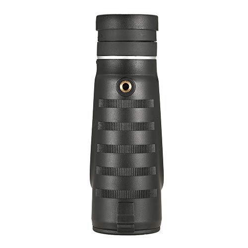 DECDEAL Telescópio de escopo monocular multi-revestido portátil com suporte para smartphone 10x42 co