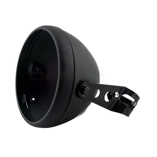 Soporte para faro LED de 7 pulgadas ideal para rutas nocturnas en motocicleta