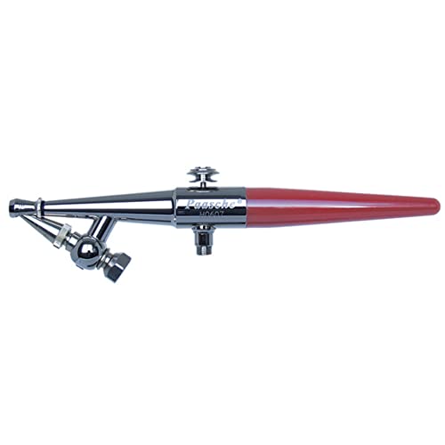 Paasche Model HS Single Action Airbrush Less Accessories: Size #5, 1.07mm