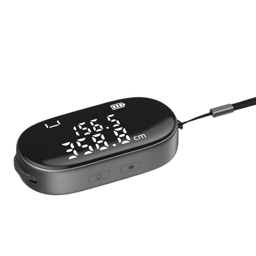 Cinta Métrica Digital Flexible Reacargable con cm y in miniatura 1