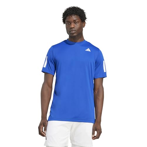 Image of adidas Men?S Club 3Str T-Shirts | Black |