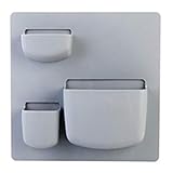 Größe: 21,5 x 21,5 cm, Material: Kunststoff.