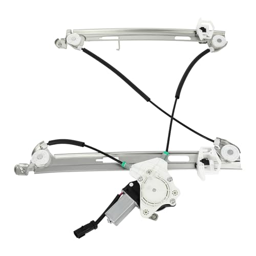 SCITOO Front Right Power Window Regulator with Motor Fit for 2007-2017 for Jeep Compass,751-317