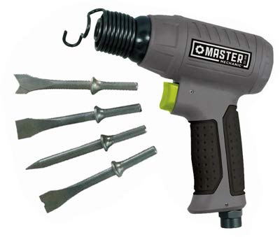 Master Mechanic 1202S1116 Air Hammer Kit, 4,500 BPM - Quantity 10