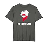 Greenland is not for sale shirt for men and women