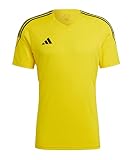 Ajuste regular ADIDAS HR4609 Tiro 23 JSY T-Shirt Men\'s Team Yellow/Black M