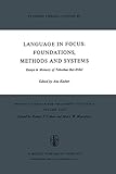 43 boston st salem ma  Language in Focus: Foundations, Methods and Systems: Essays in Memory of Yehoshua Bar-Hillel (Boston Studies in the Philosophy and History of Science (43), Band 43)
