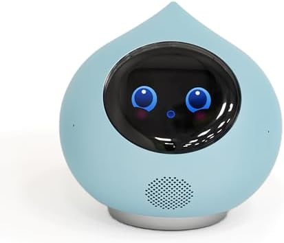 （06:00時点） Romi ロミィ Lacatanモデル コミュニケーションロボット 会話AIロボット 家庭用 生成AI 日本製 コミュニケーションロボット みまもり 会話 天気予報 歌機能 英会話 プログラミング (スカイブルー)