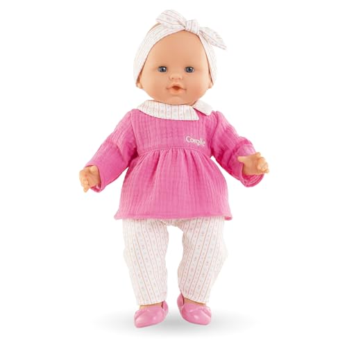 Poupon Corolle Lise Tulipes 36 cm : le grand poupon idéal pour développer l'imagination dès 2 ans