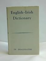 English-Irish Dictionary B00NPKQS7G Book Cover