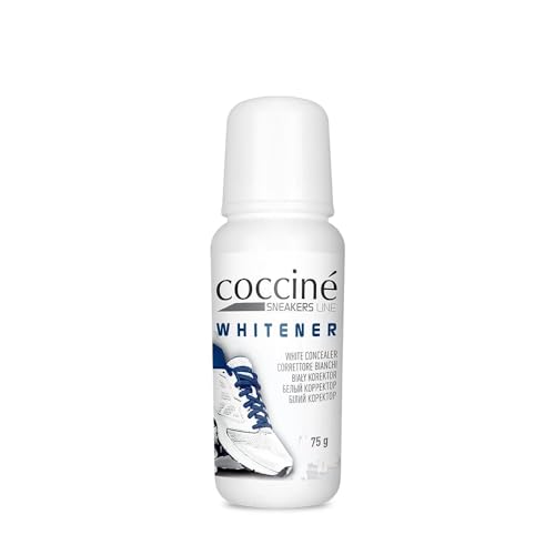 Collonil COMBI WHITE DFNl K 50930001025, Schuhcreme & Pflegeprodukte, Weiß, 100ml 3 Cocciné - Sneakers Whitener | Weiß Sneaker Reiniger | Schuhcreme für Weisse Schuhe | Schuhweißer | Schuhreiniger | Turnschuhe Pflege