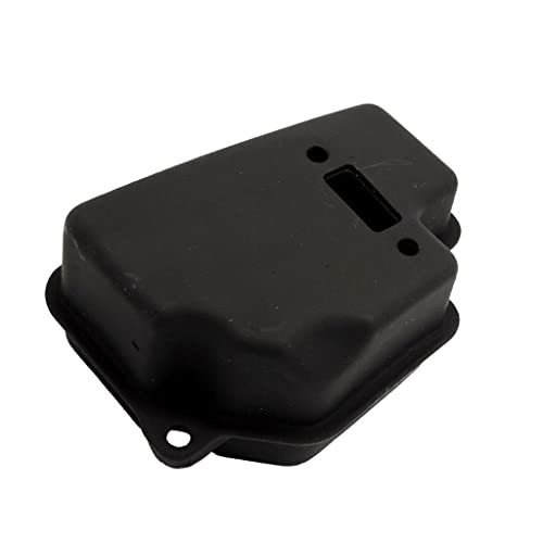 Silenciador de cortadora de césped compatible con modelos FS120 y FS250 2