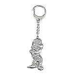 Disney Grumpy Pewter Keyring