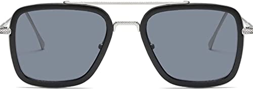 Being Better Tony Stark Stylish Unisex Sunglasses Black Vintage - Image 4
