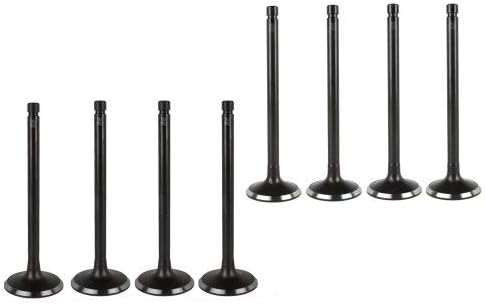 DNJ VK8602 Exhaust Intake Valve Kit for 1980 to 1989 Nissan 200SX, 510, 720, D21, Pathfinder, Van L4 2.0L, 2.2L, 2.4L SOHC 8V EV602 X4 IV602 X4