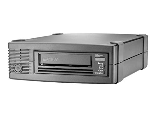 HPE 882281-001 LTO-8 Ultrium 30750 12TB/30TB 300MBps 26pin 4X Mini SAS External Tape Drive - Thumbnail 3