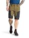 Produktbild RevolutionRace RVRC GP Shorts für Herren, strapazierfähige und belüftete Wandershorts für alle Outdoor-Aktivitäten, Dark Olive, L