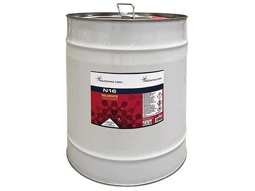 Italchimica Lazio 00101 Diluente Nitro N16, Trasparente, 20 l