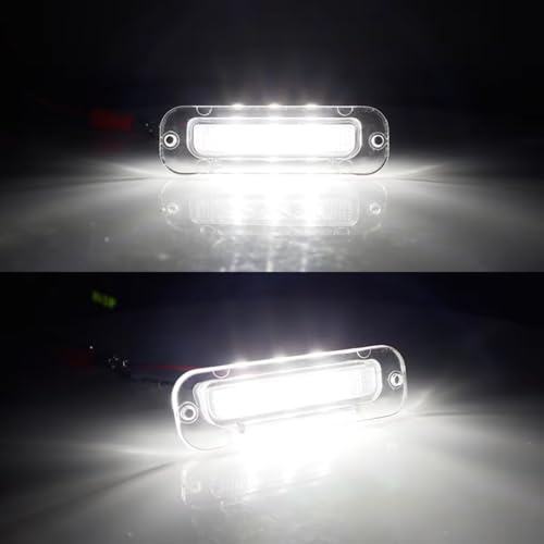 Luces de matrícula Benz G550 para renovar la estética de tu coche en rutas de noche 4