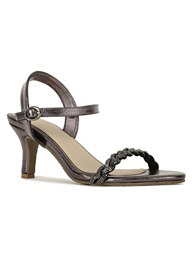Marie Claire Womens TYRA SANDAL SILVER Sandal - 5 UK (B0C6FTMBHP) Amazon Price History, Amazon Price Tracker