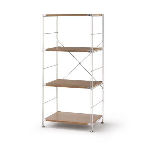 ����Ǖi �X�e�����X���j�b�g�V�F���t �E�H�[���i�b�g�ޒI�Z�b�g �� ��58×���s41×����120���� 83266967 �E�H�[���V�F���t �I �{�I